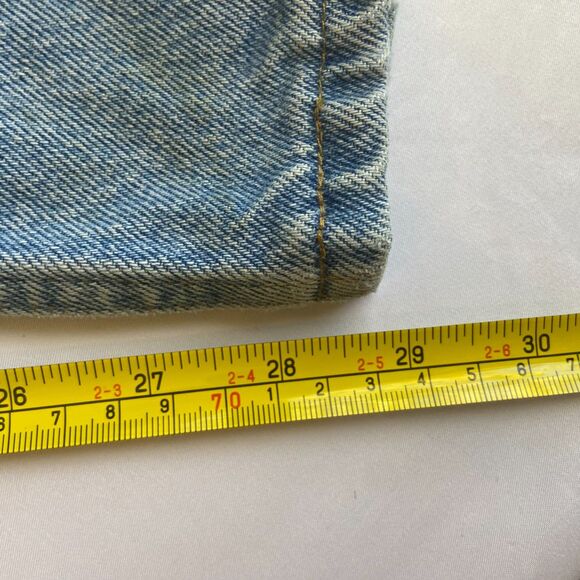 Carhartt B18 STW Traditional Fit Light Blue Denim Work Jeans Mens Size 40 x 30 - Picture 4 of 5